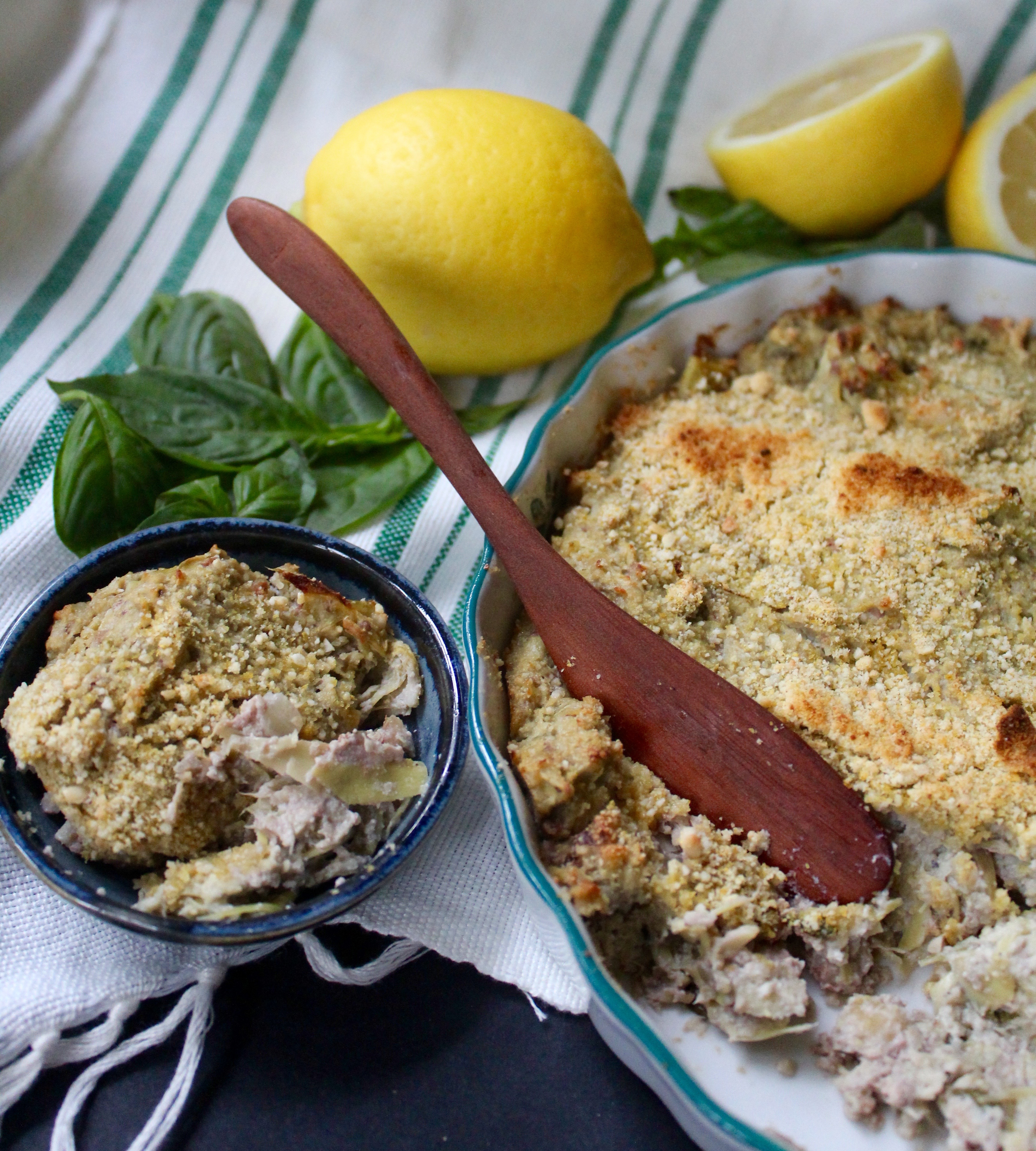 Vegan Hot Artichoke Dip