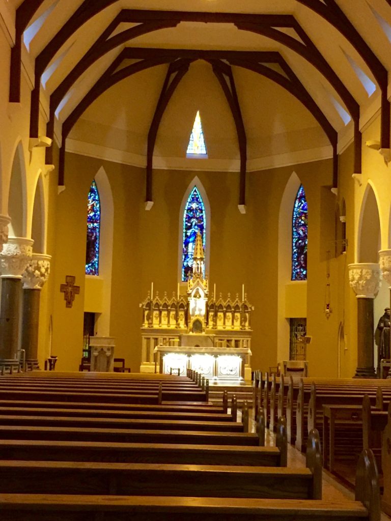 Chapel in Ennis, Ireland