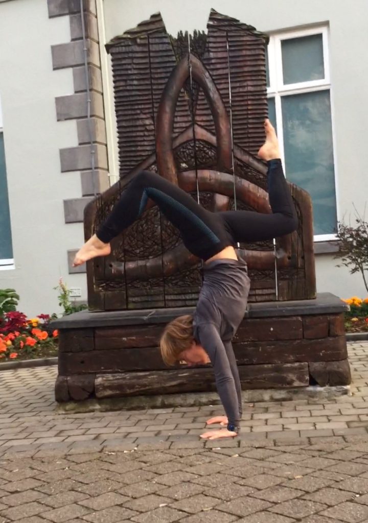 Irish handstand