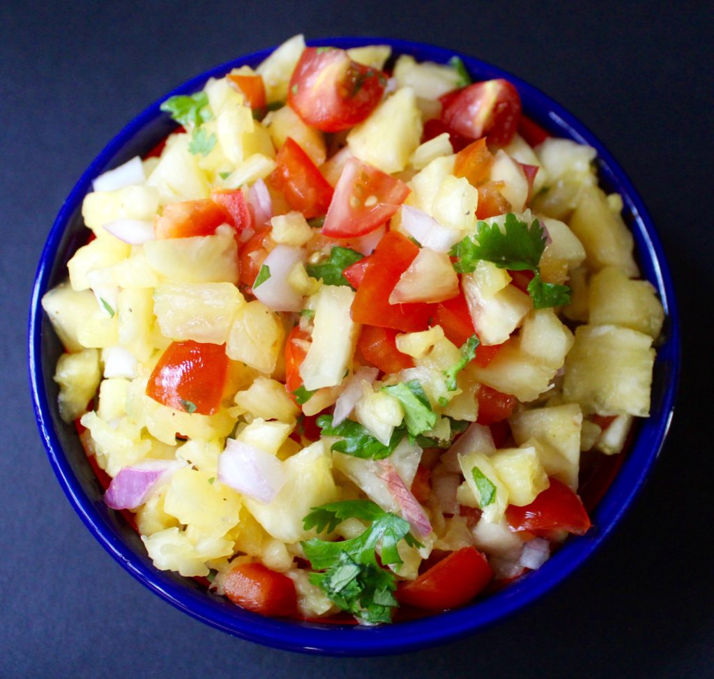 Fresh Pineapple Salsa