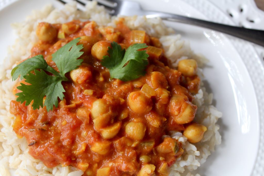 Creamy Chana Masala