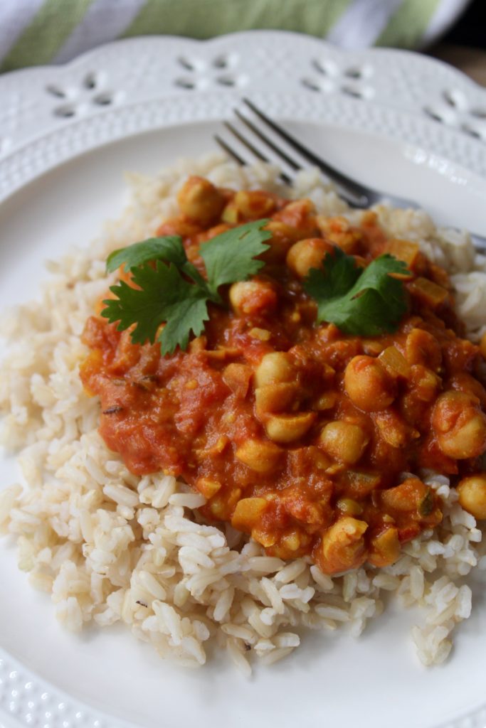 Creamy Chana Masala