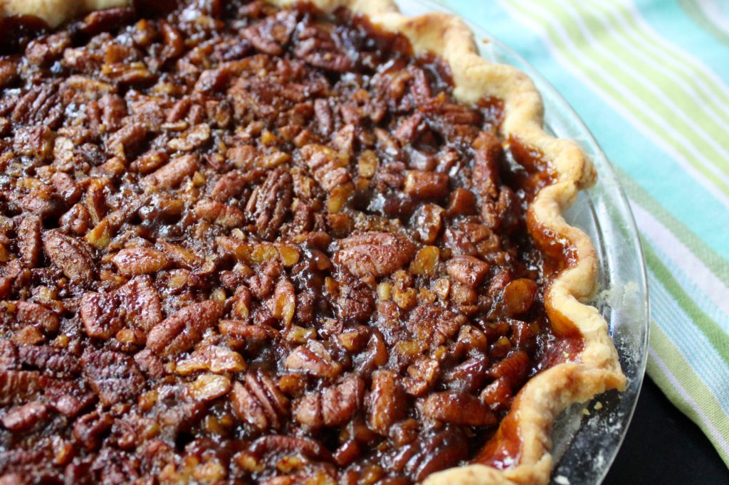 Vegan Pecan Pie