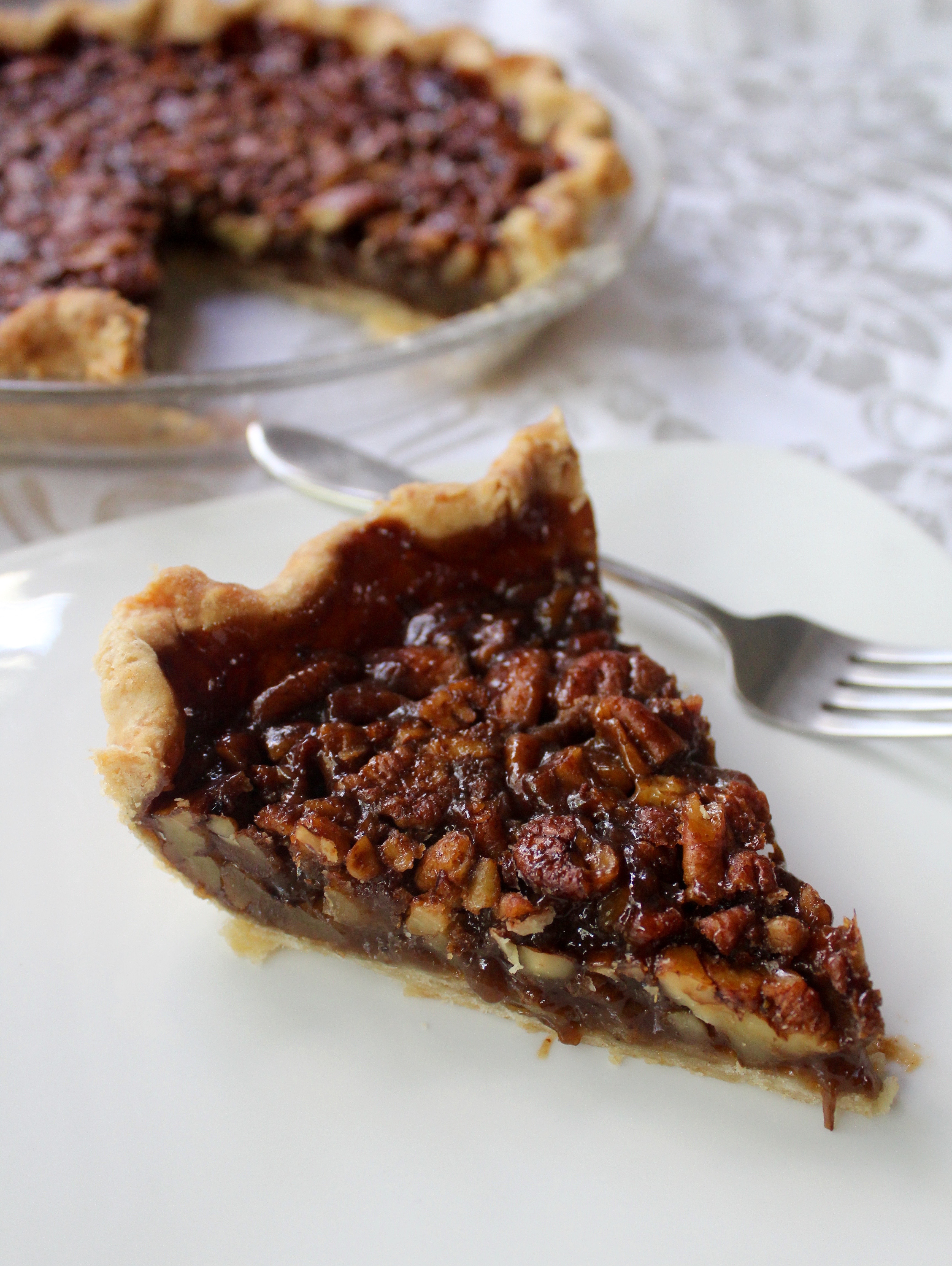 Vegan Pecan Pie