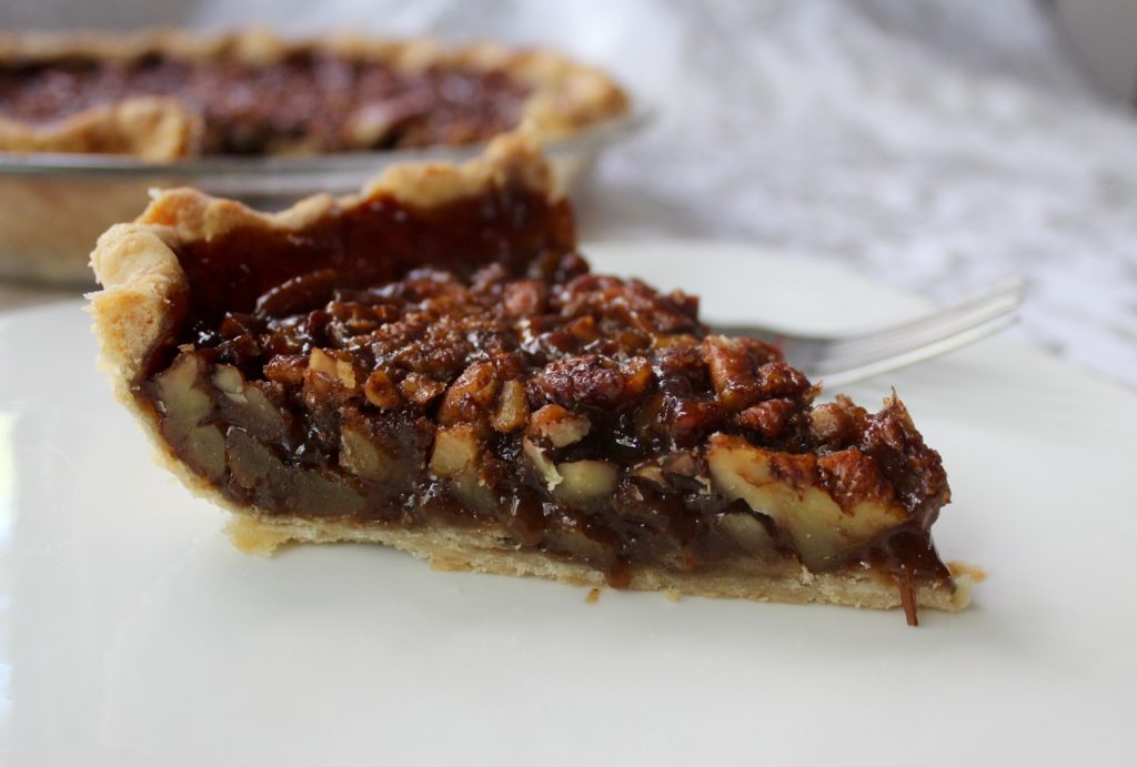 Vegan Pecan Pie