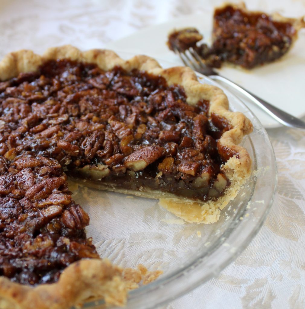 Vegan Pecan Pie