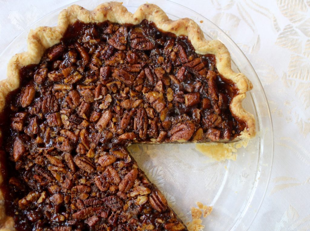 Vegan Pecan Pie