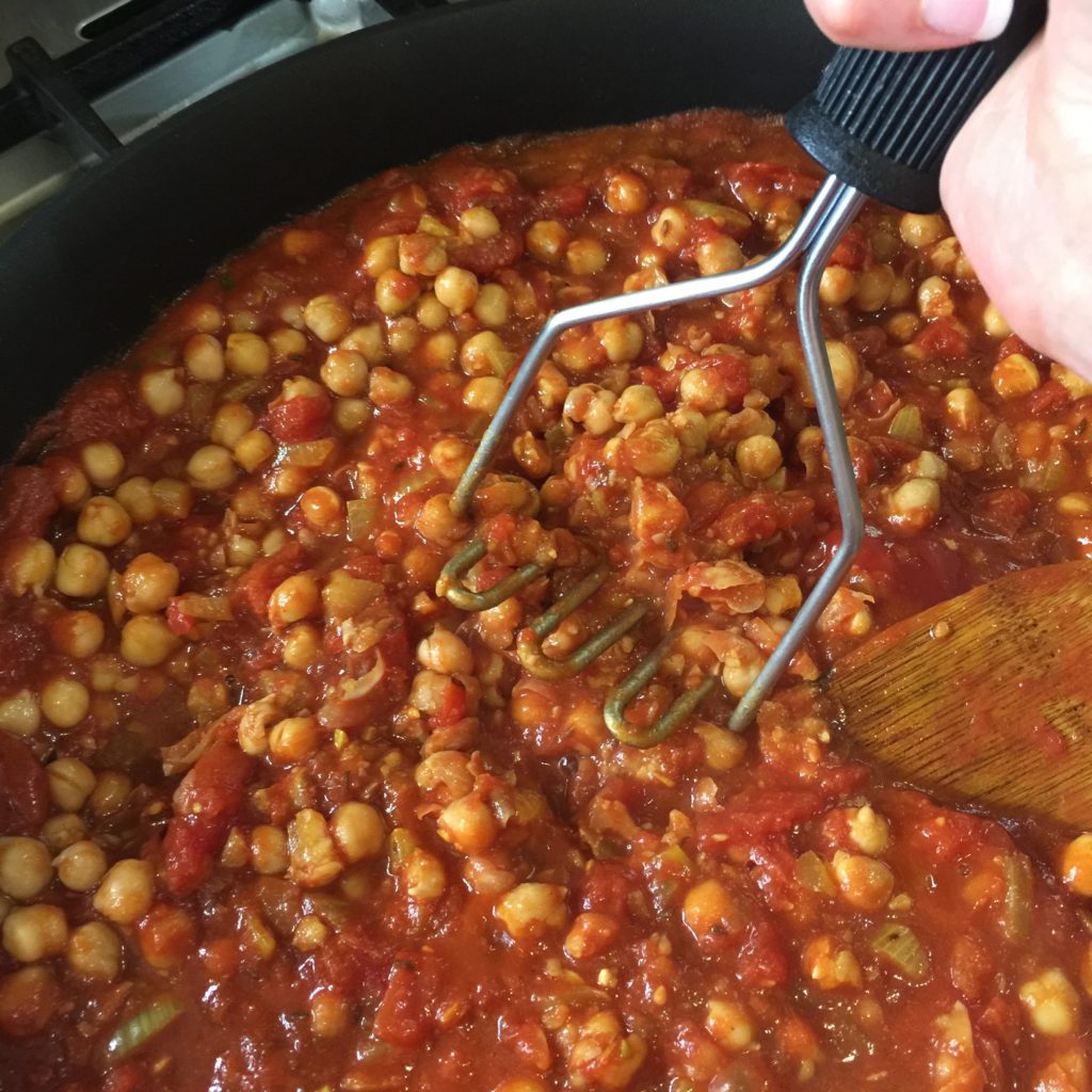 Creamy Chana Masala