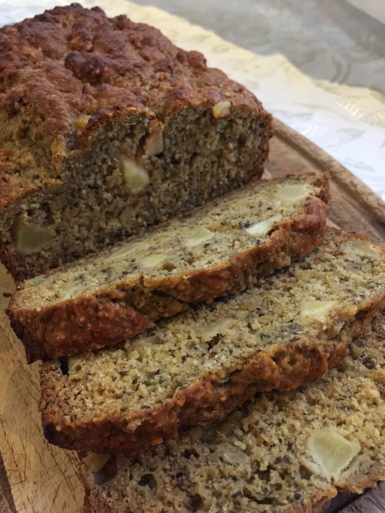 Vegan banana bread