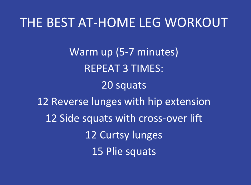 Leg workout