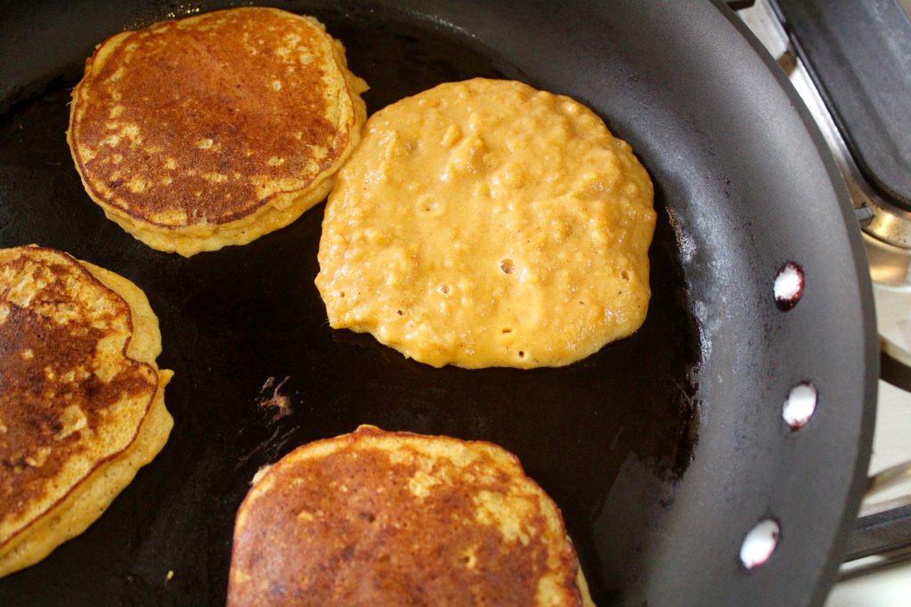 Sweet Potato Pancakes