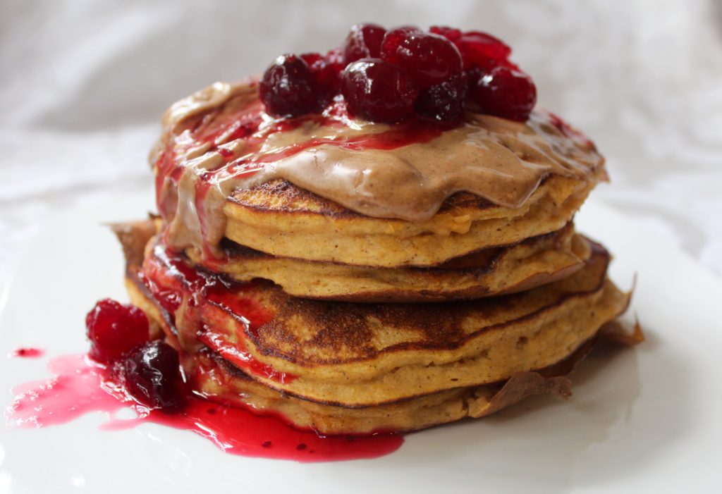 Sweet Potato Pancakes