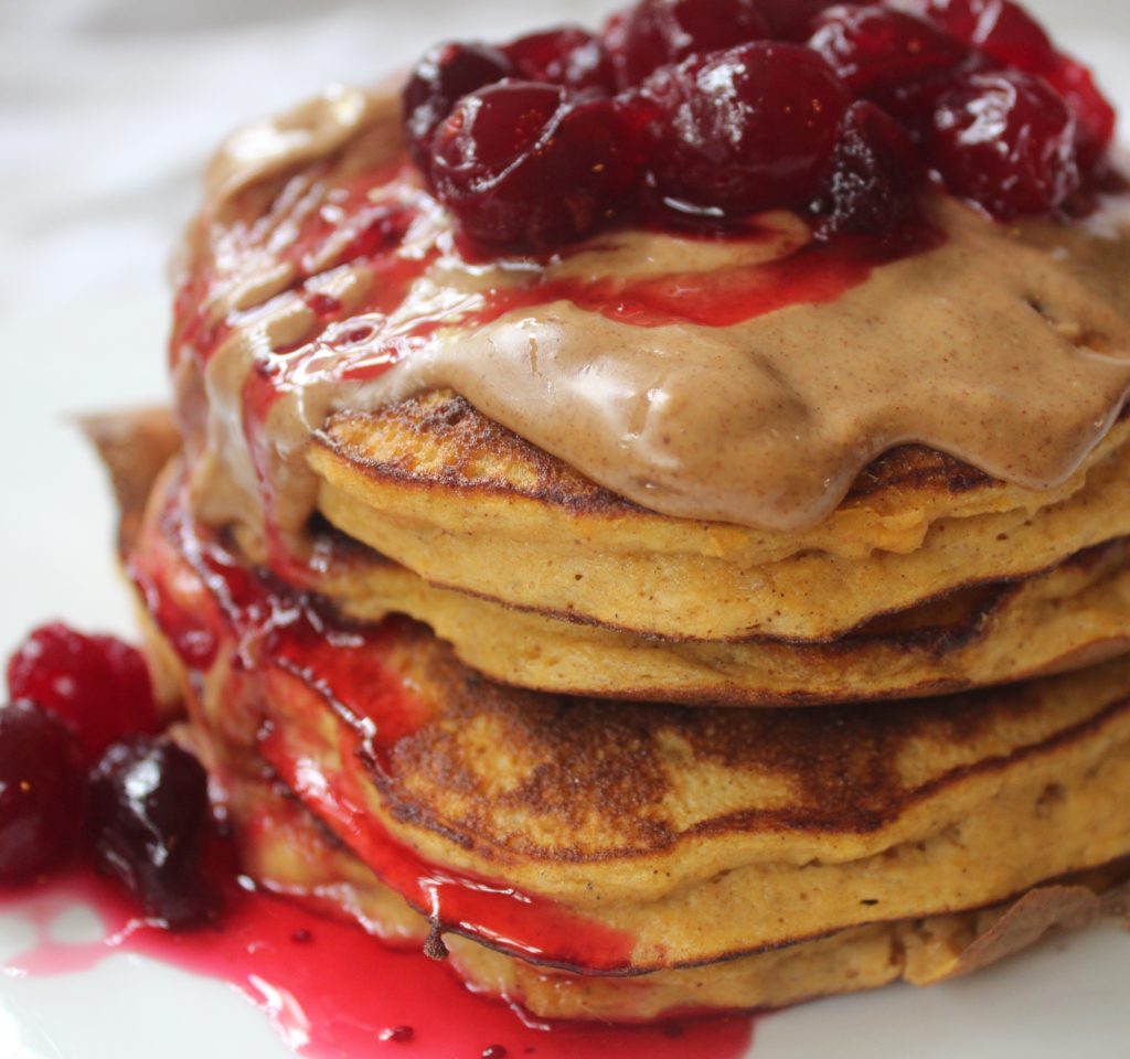 Sweet Potato Pancakes