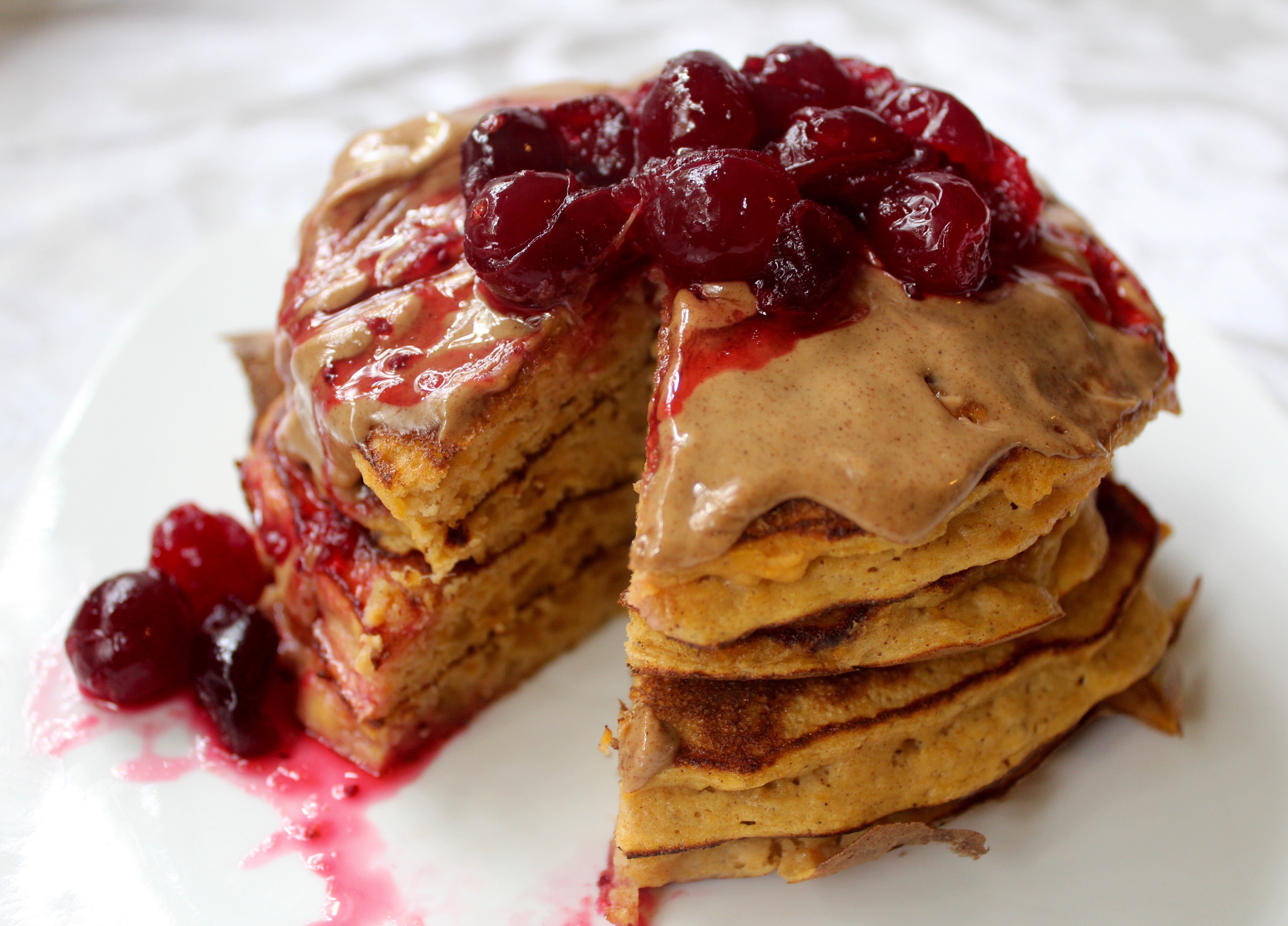 Sweet Potato Pancakes