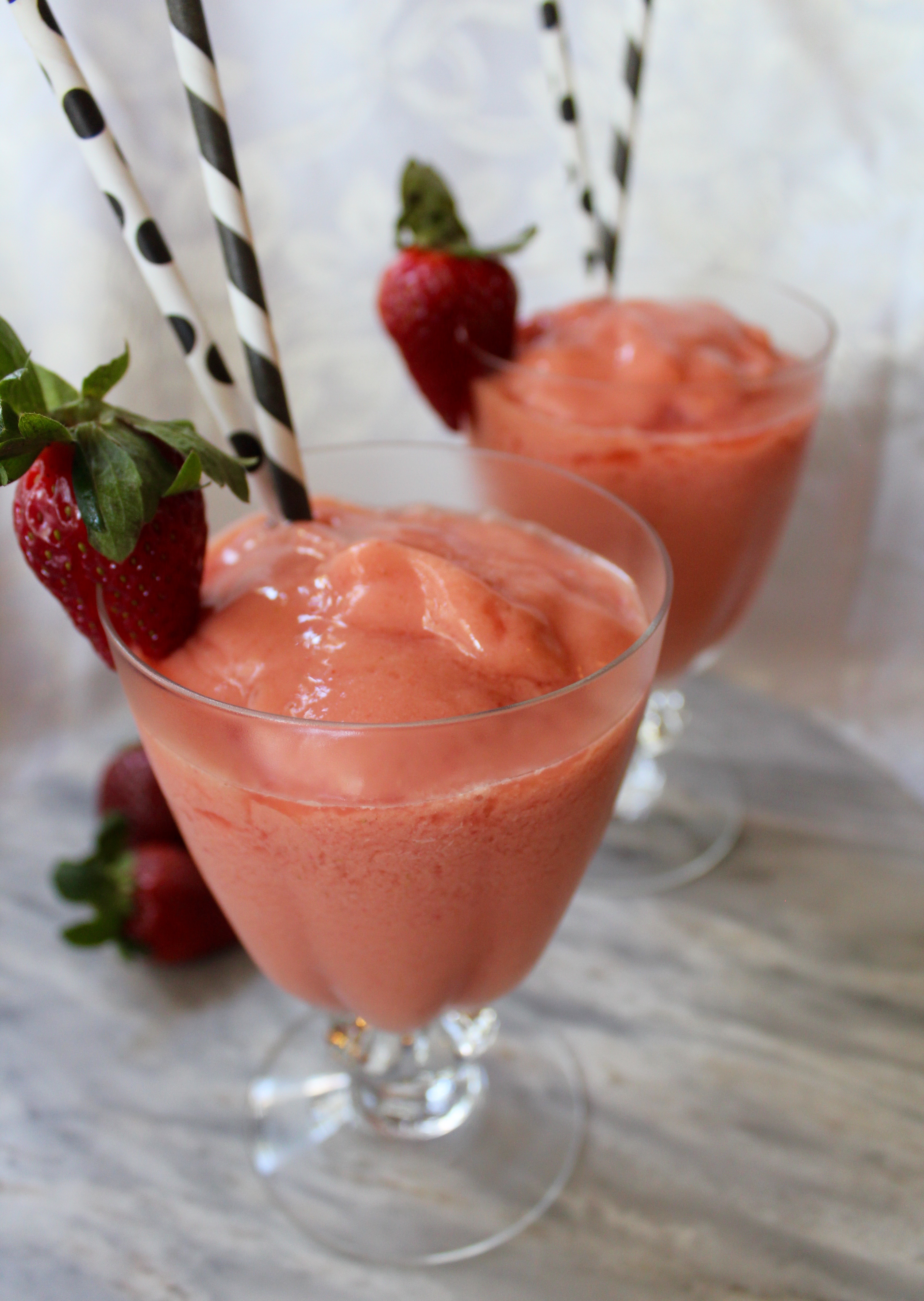 Strawberry Papaya Smoothie