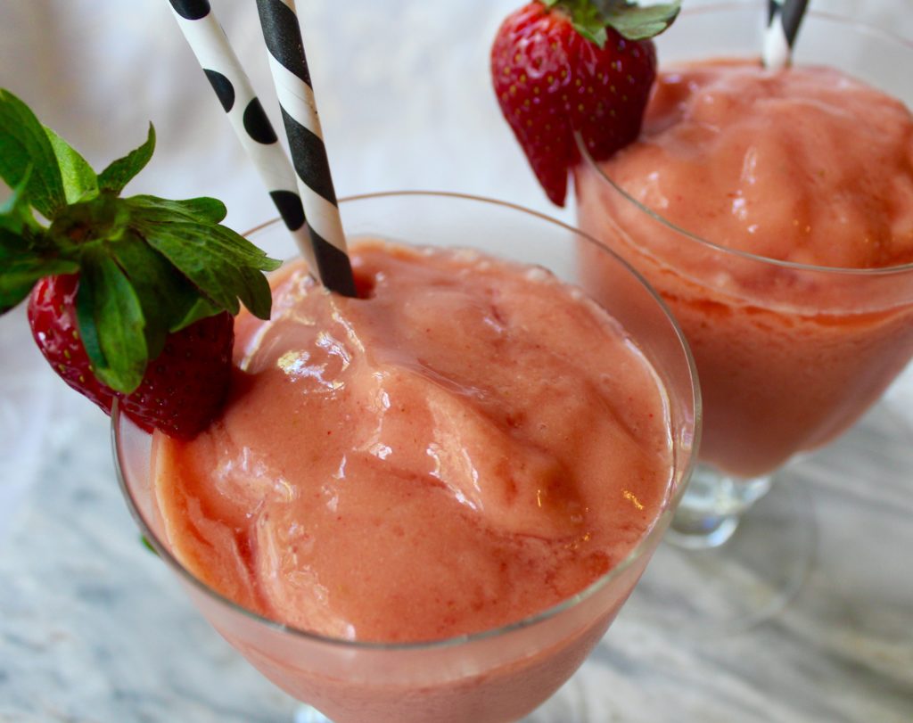 Strawberry Papaya Smoothie