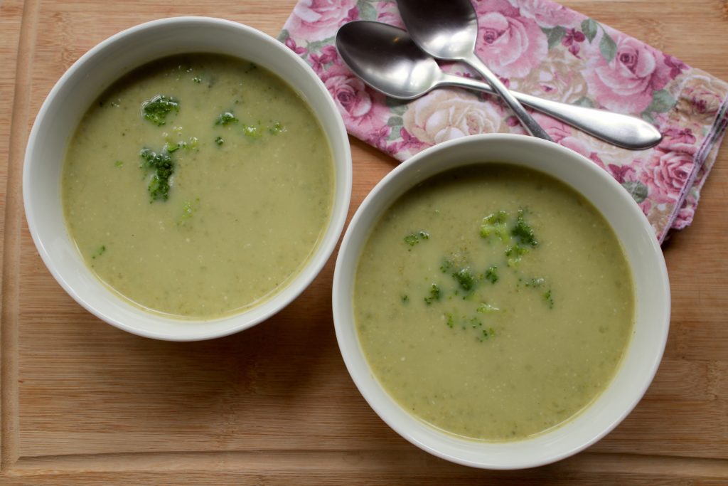 Broccoli Cheez Soup