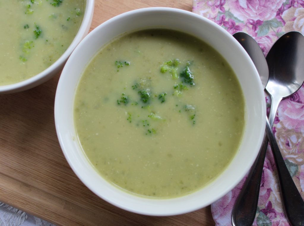 Broccoli Cheez Soup