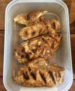 Grilled chicken