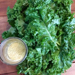 Kale & kale chip seasoning