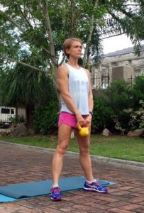 Kettle Bell Swing HIIT