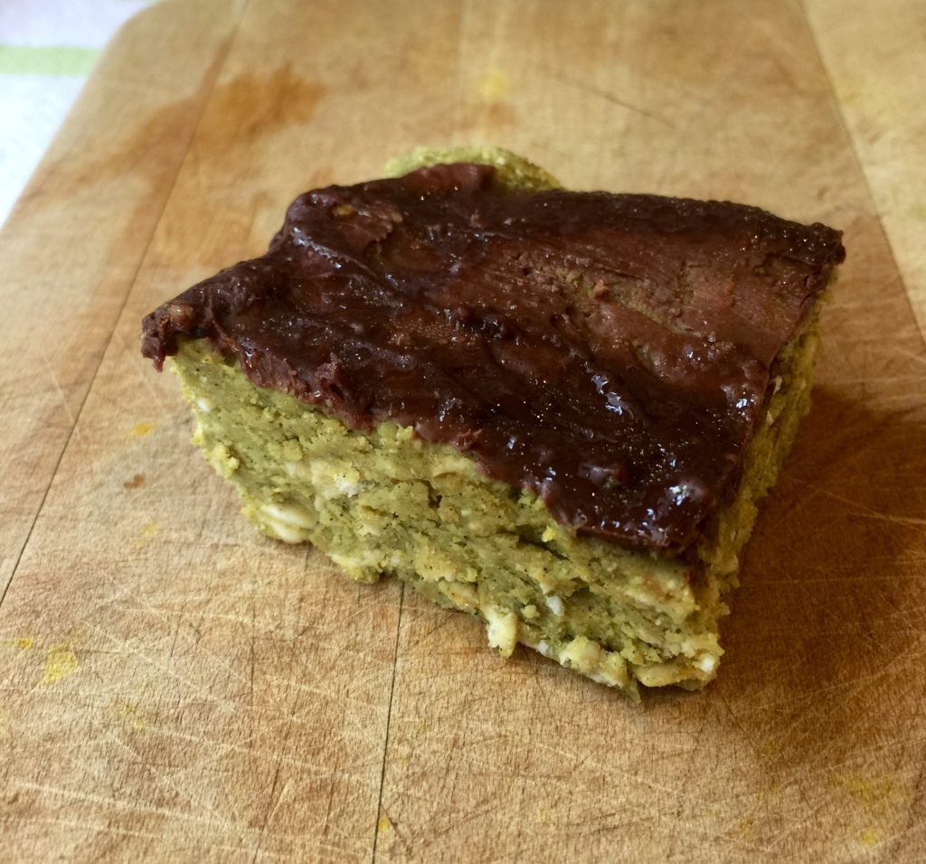 Homemade protein bars