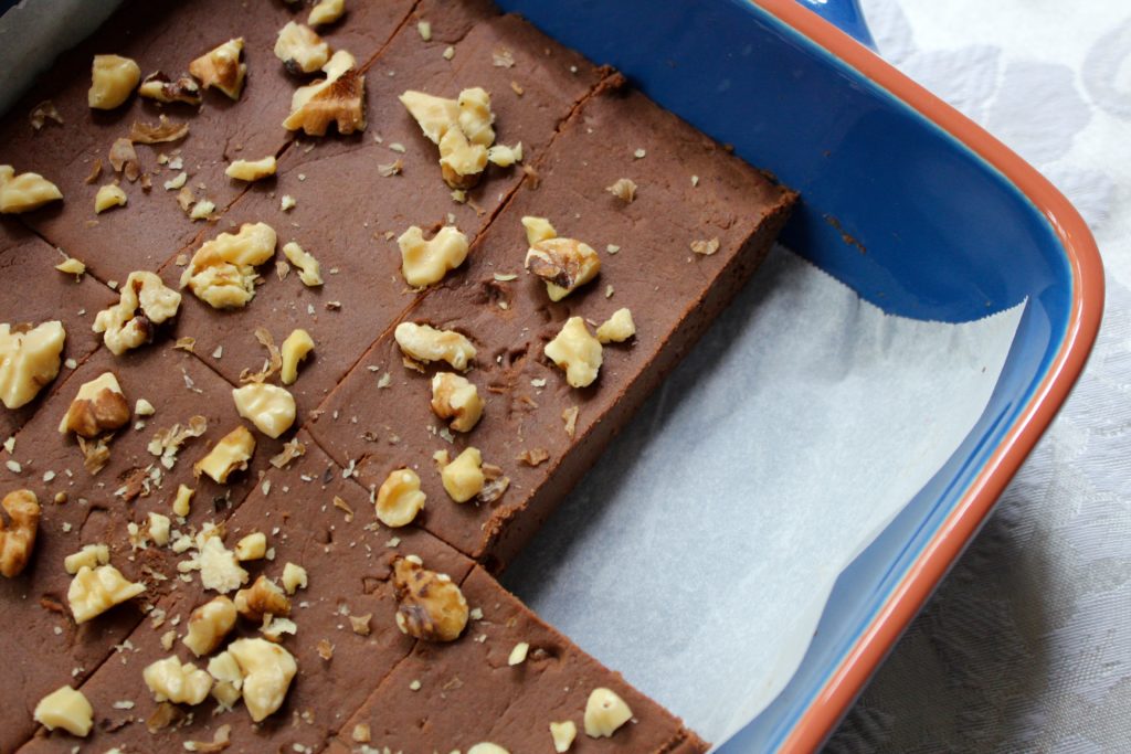 No-bake Sweet Potato Brownie