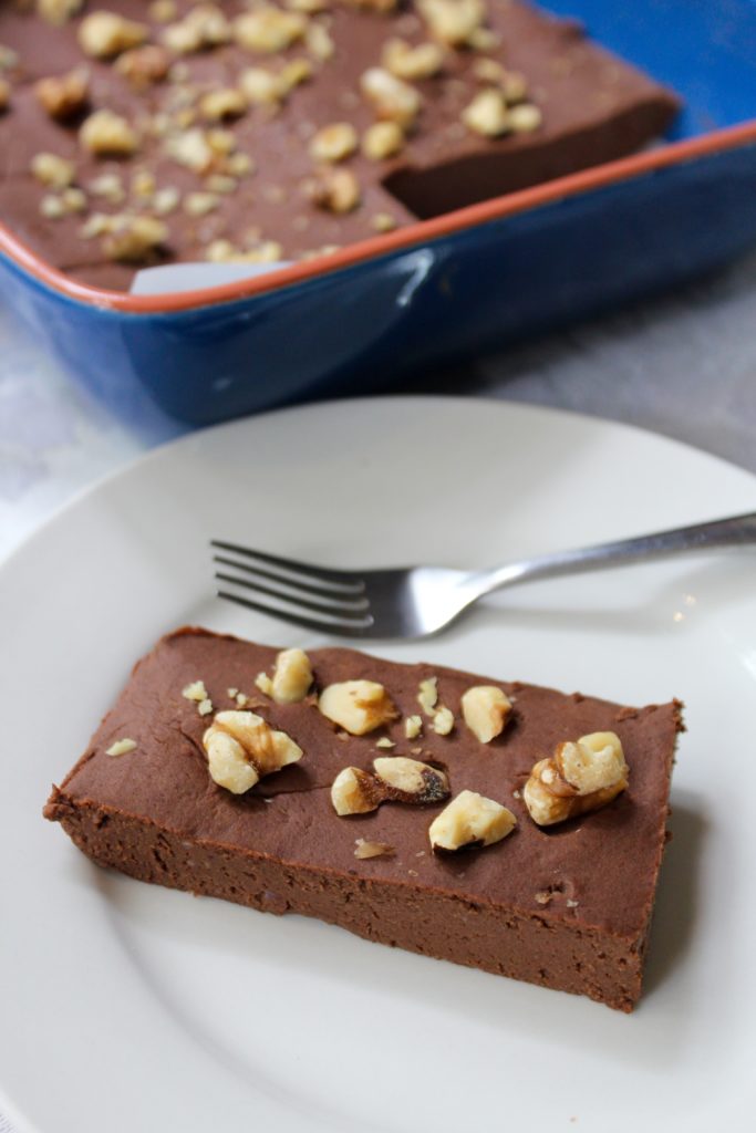 No-bake Sweet Potato Brownie