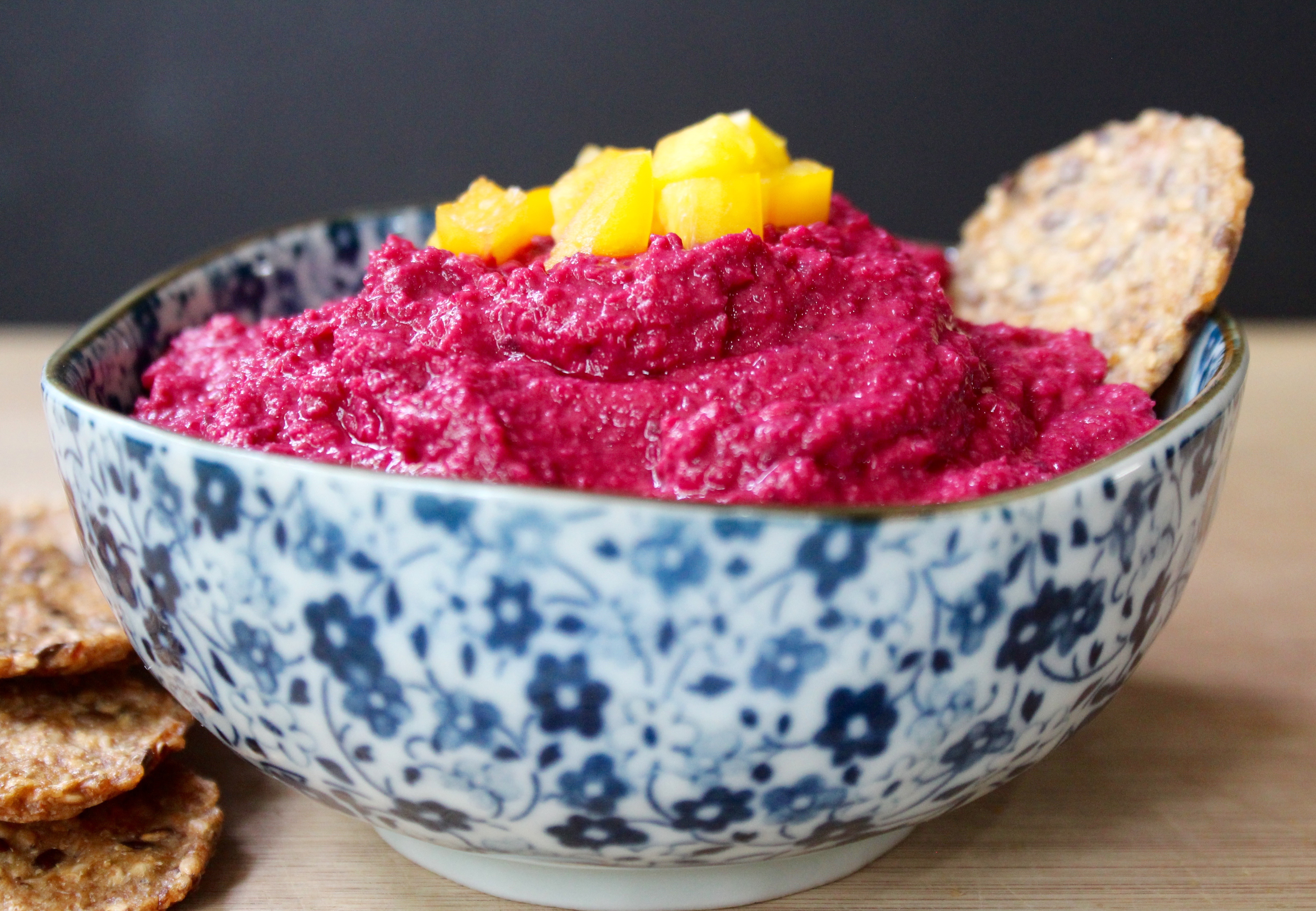 Beetroot Hummus