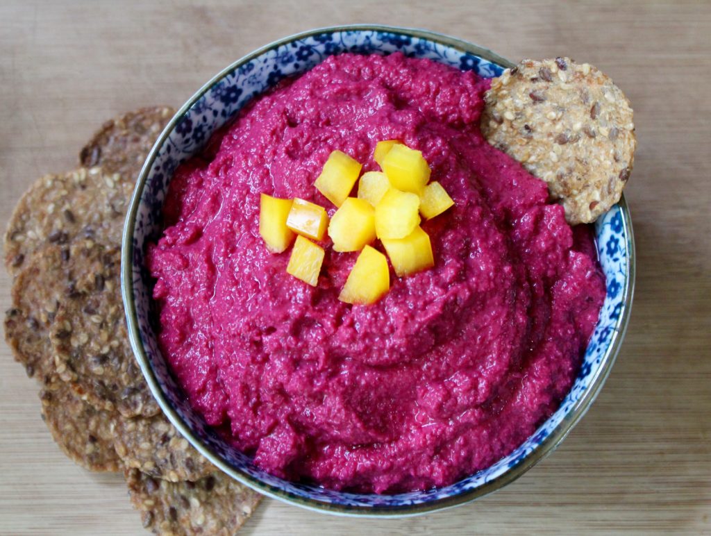 Beetroot Hummus