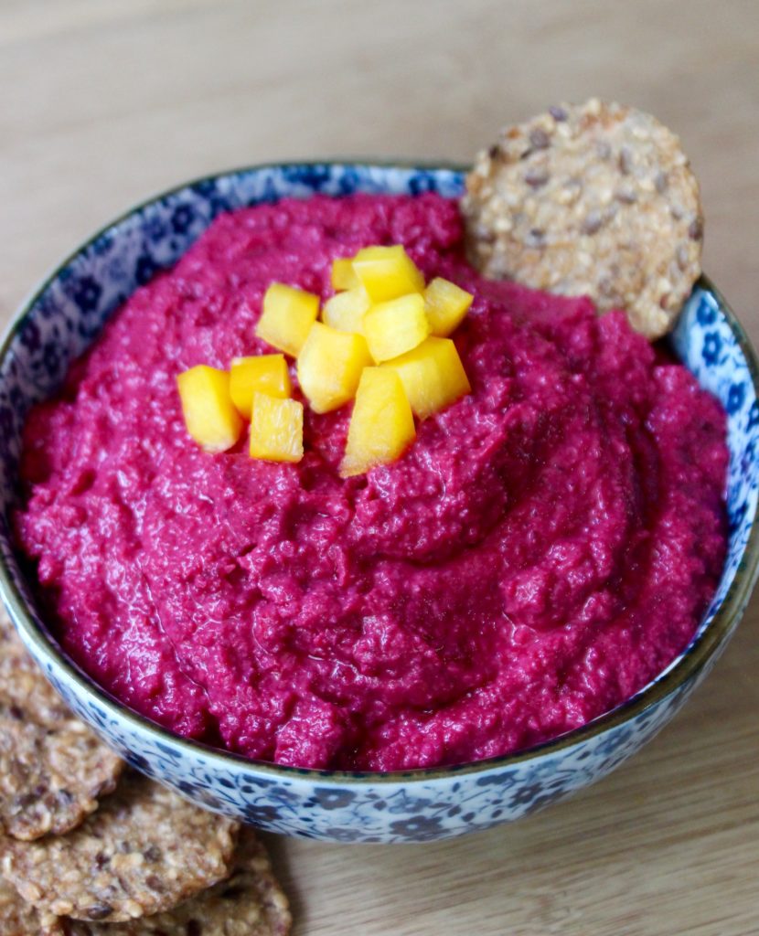 Beetroot Hummus