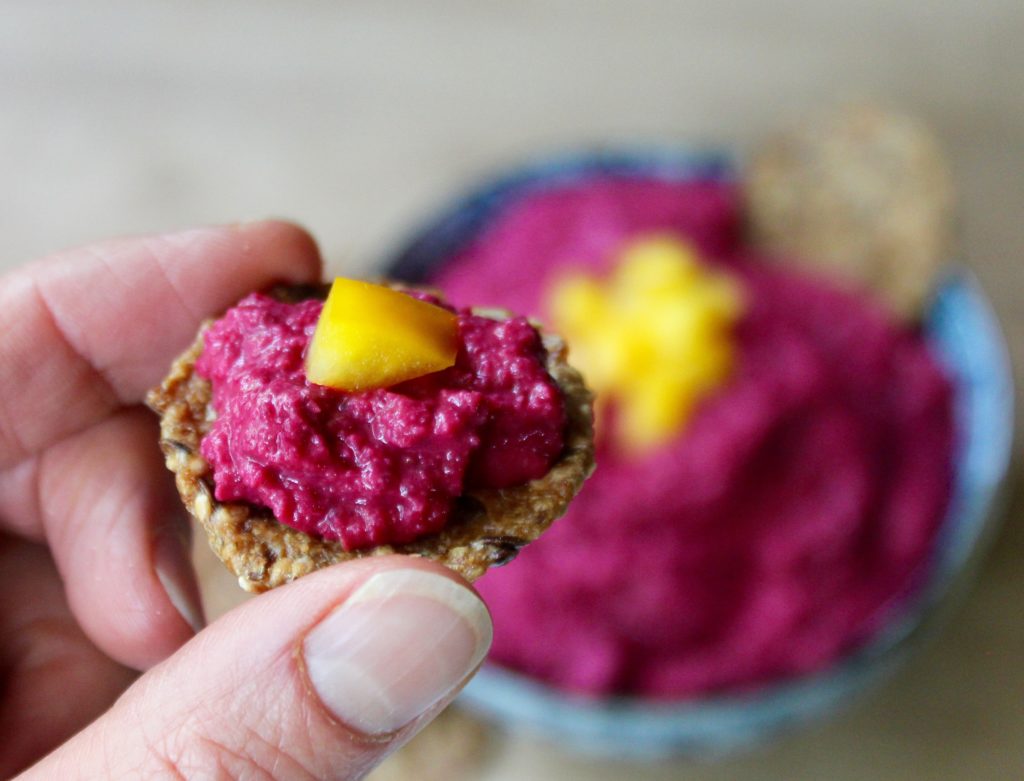 Beetroot Hummus