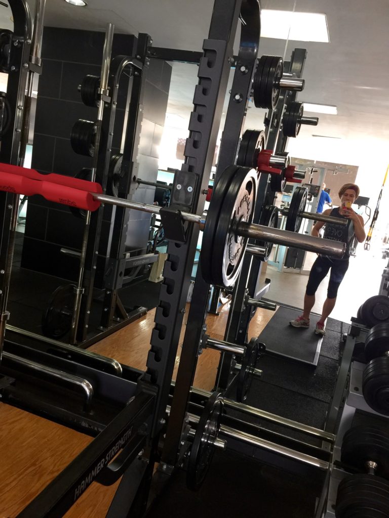 Hotel gym