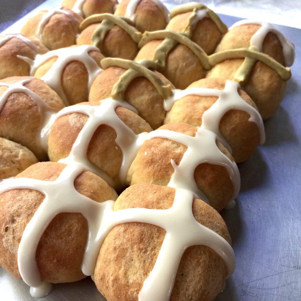 Hot Cross Buns