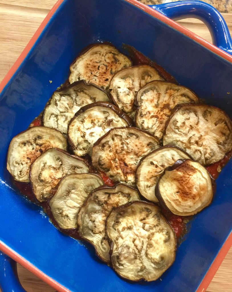 Parmesan Eggplant Bake