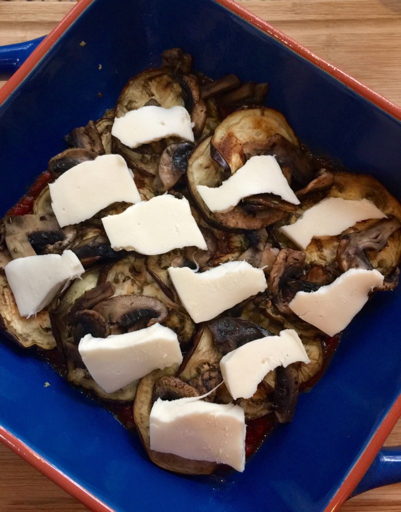 Parmesan Eggplant Bake