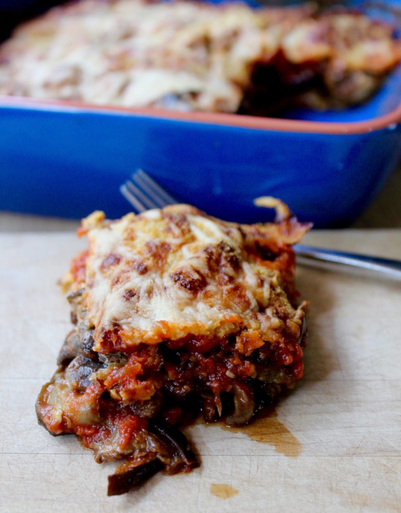 Parmesan Eggplant Bake