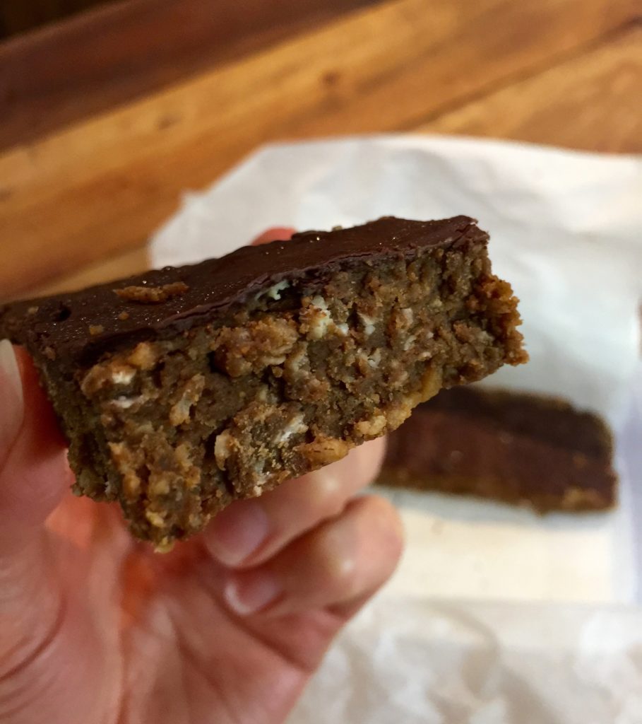 Homemade protein bar