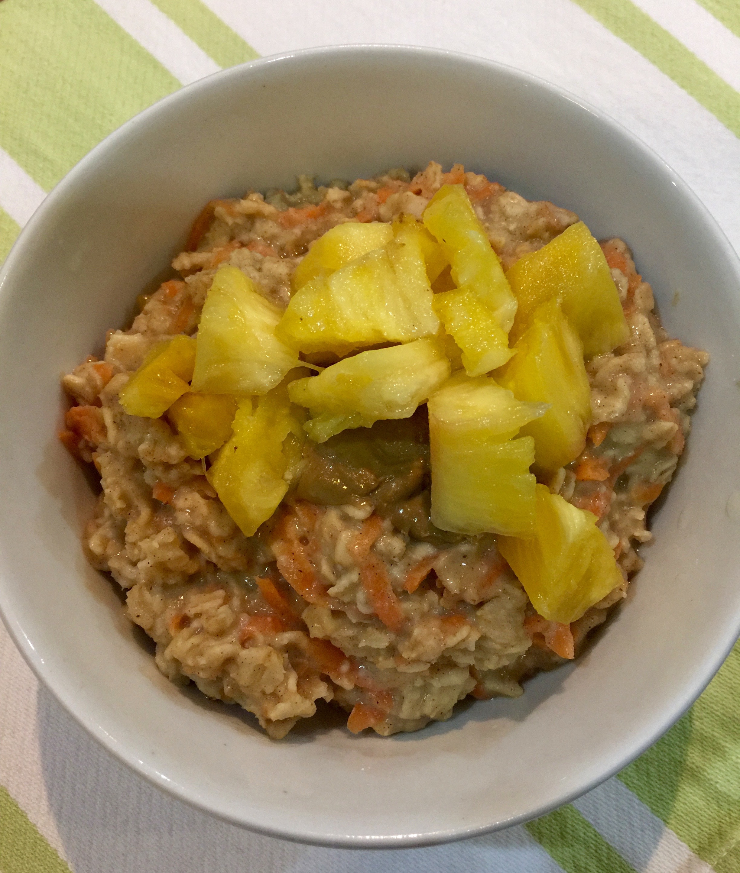 Carrot cake oats