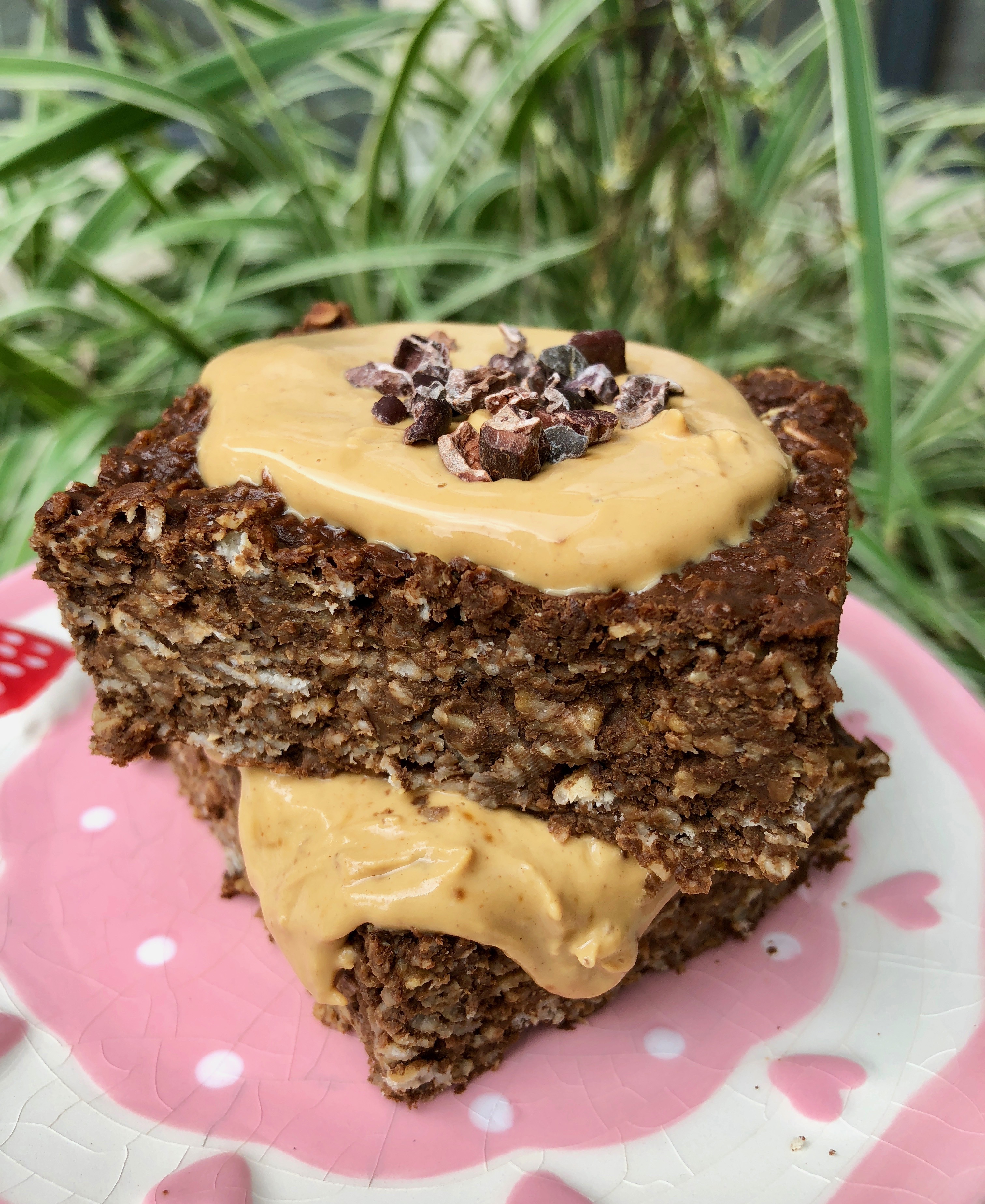 Brownie Baked Oatmeal