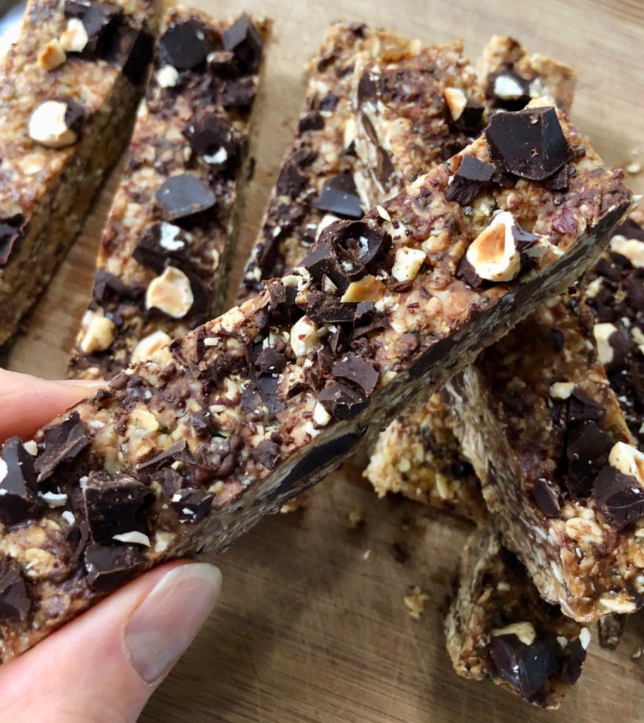 No-Bake Granola Bars