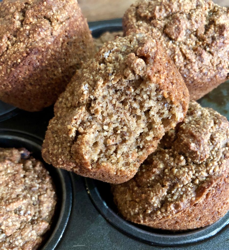 Vegan Cinnamon Applesauce Muffins