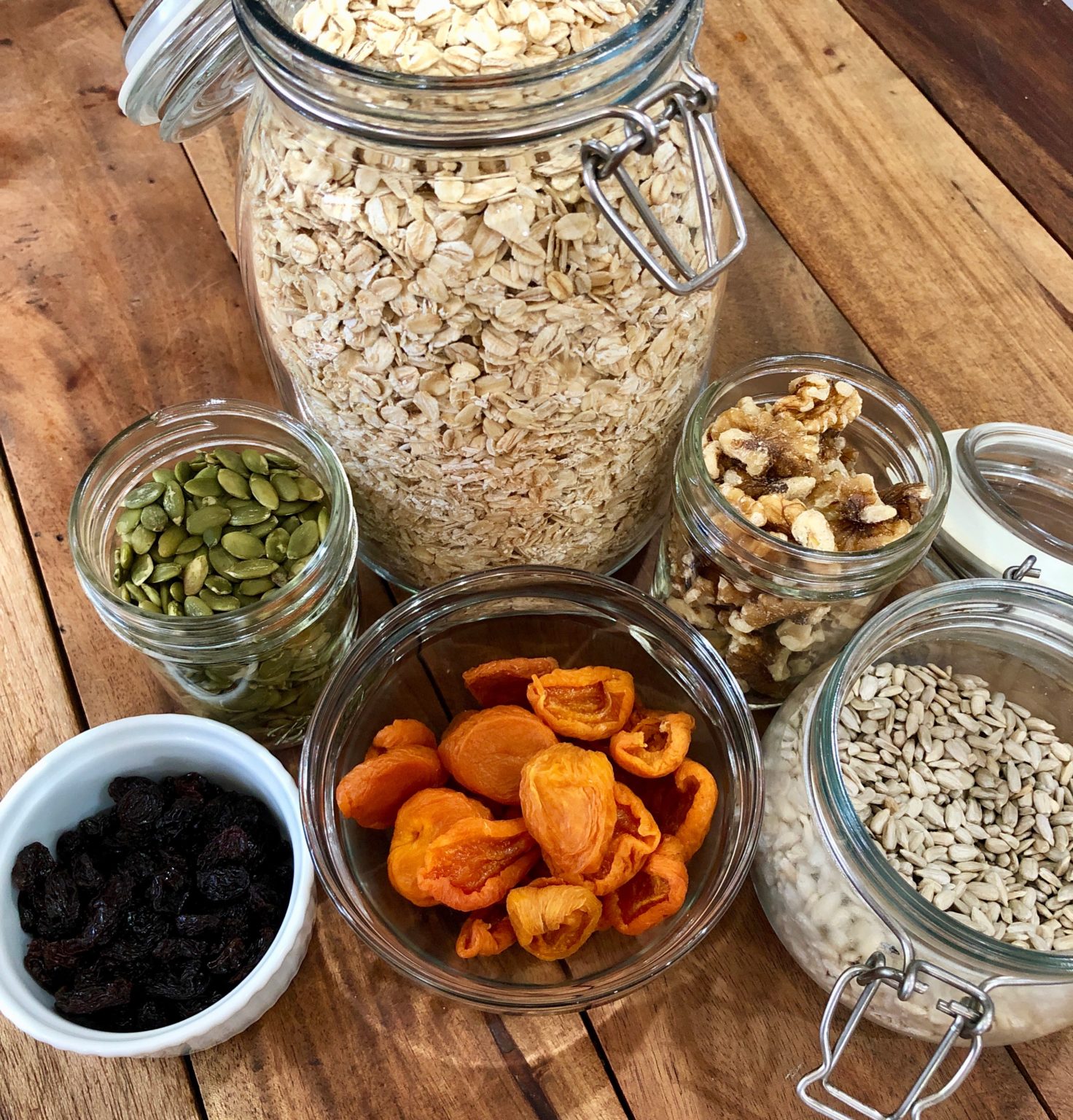 Toasted Oat Muesli The Expat Dietitian