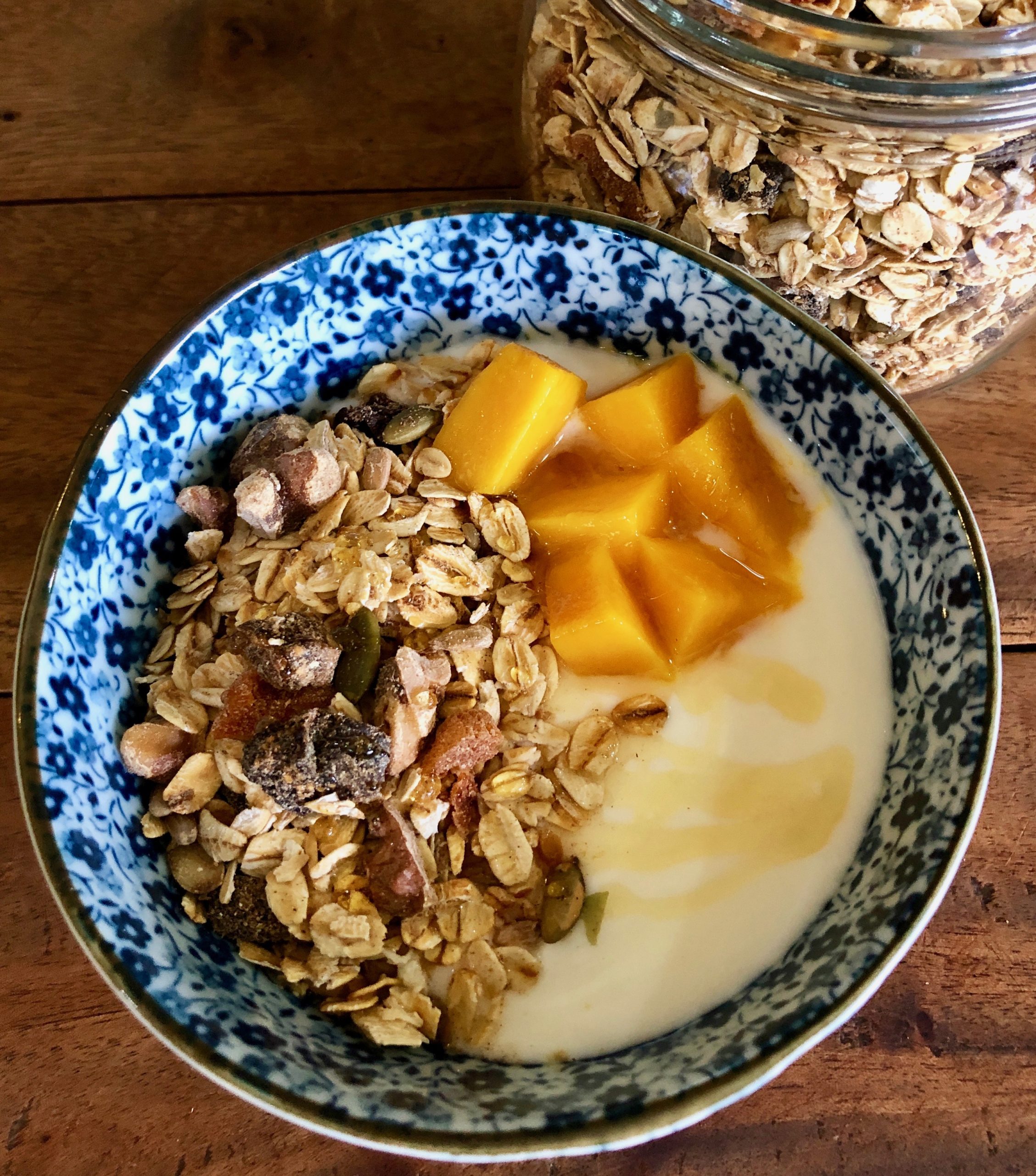 Toasted Oat Muesli