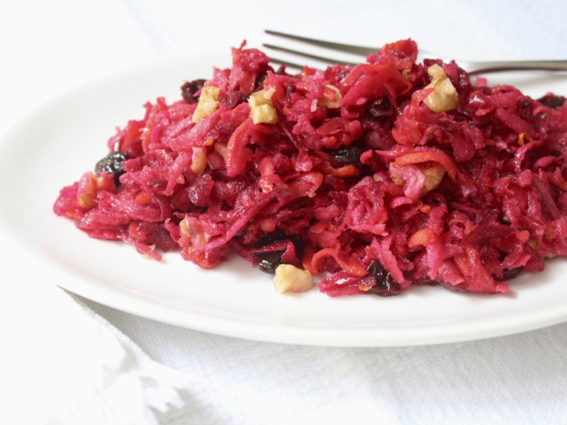 Apple Carrot Beetroot Salad