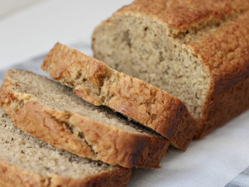The Best Banana Bread