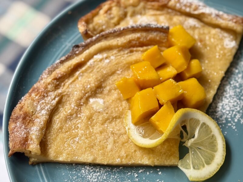 Fluffy German Pancake