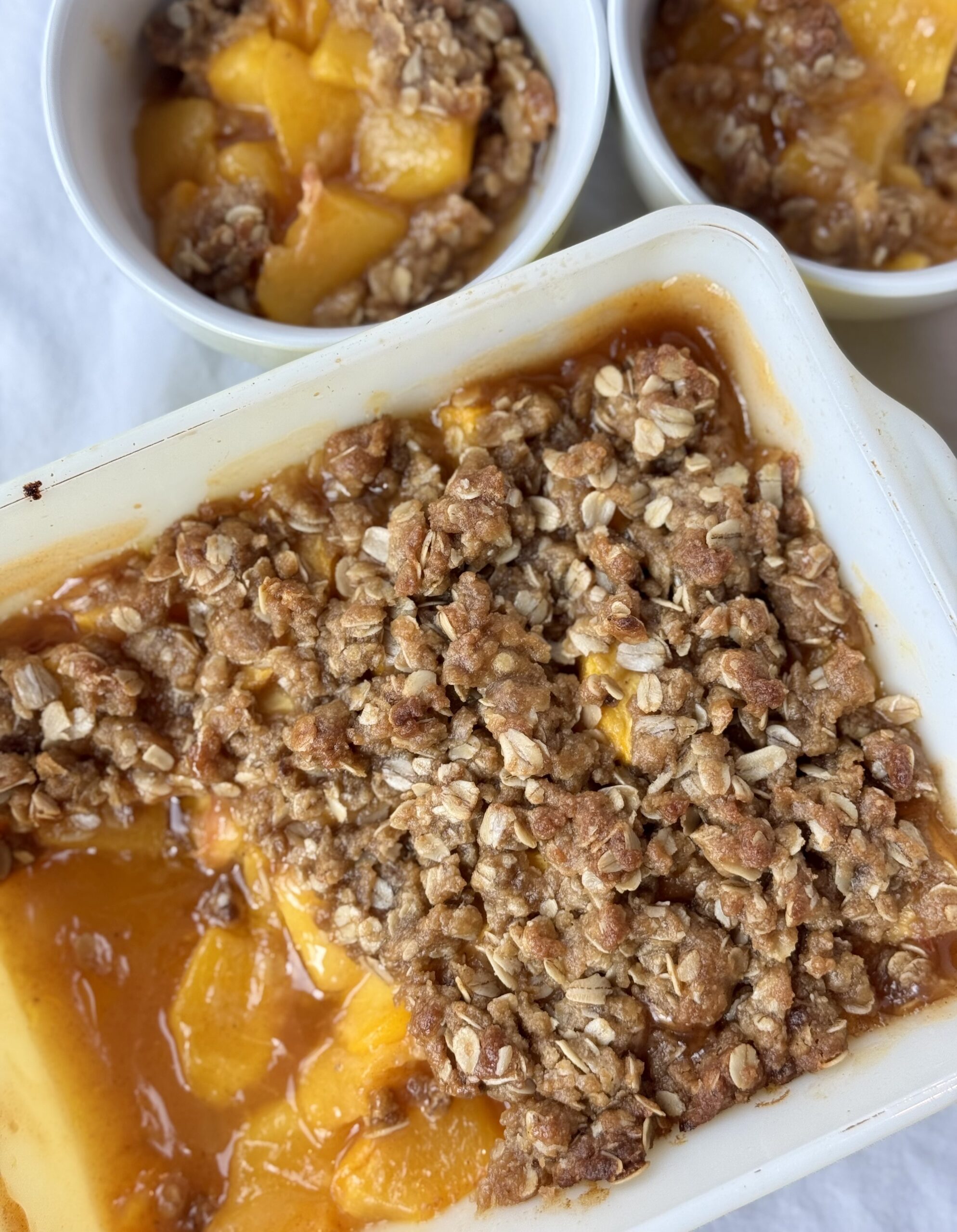 Peach Crisp