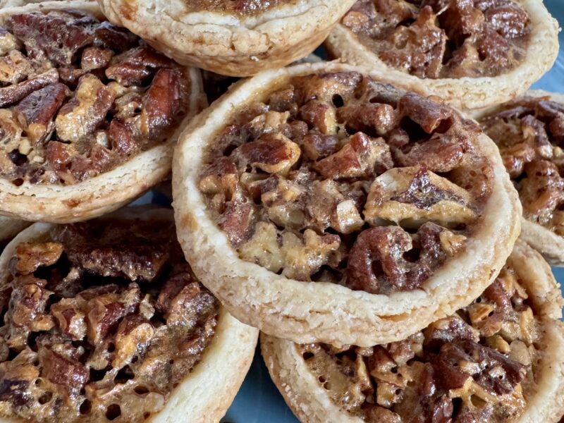 Mini Pecan Pie Tartlets